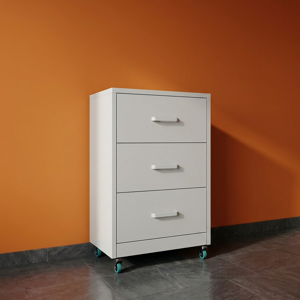 Тумбы и тележки подкатные